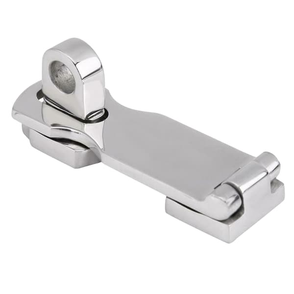 2xRustfrit Stål Plan Dør Lem Folde Bøjningshængsel Marine 7.6x2.6cm