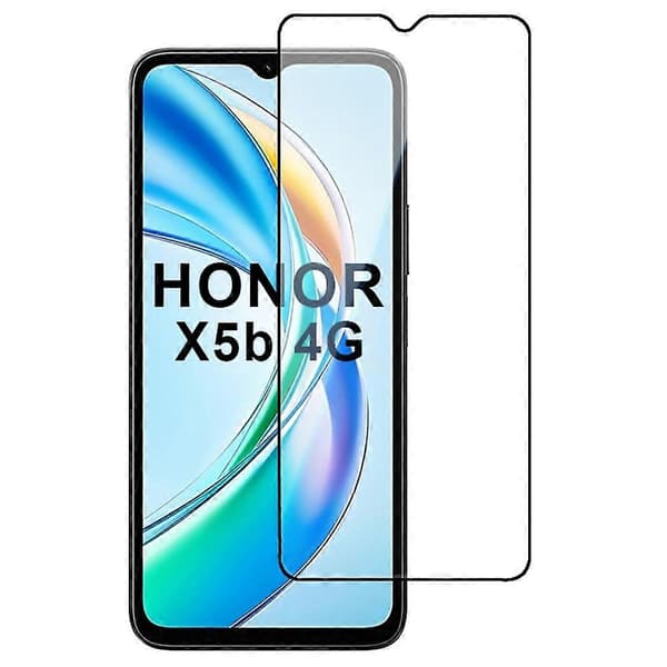 For Honor X5b Skärmskydd i Högaluminium-Kiselglas 2.5D Silktryck