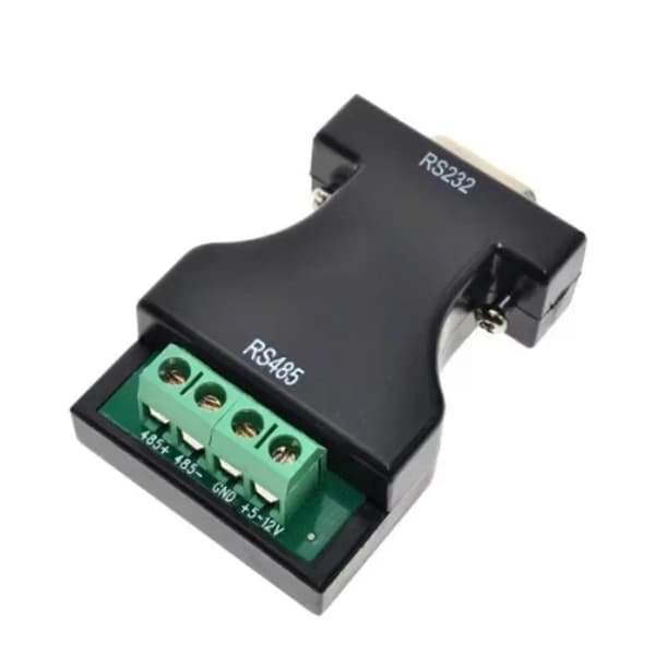 -232 RS232 til -485 RS485 grensesnitt seriell adapteromformer