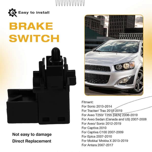 96628568 Bilparkeringsbremsbryterknapp for Aveo