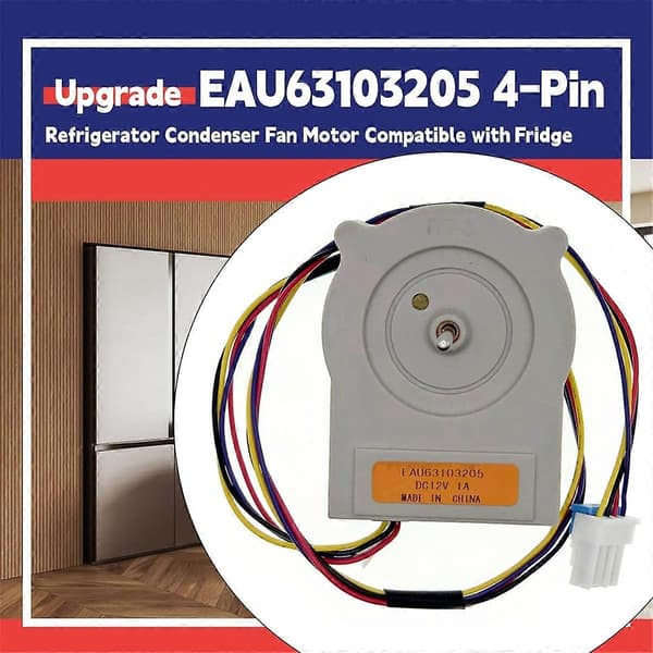 EAU63103205 Køleskabskondensatorventilator til køleskabe