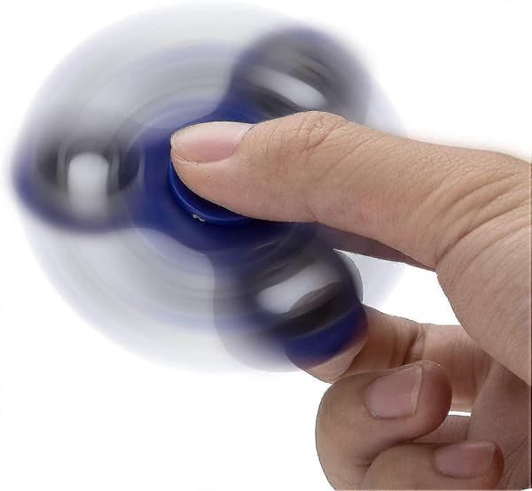 Fidget Spinner Sett med 4 Fidget Spinner Håndleker