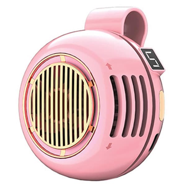 Mini bærbar ventilator 3-pak, 3-trins håndholdt ventilator til børn, kvinder, mænd, udendørs rejser
