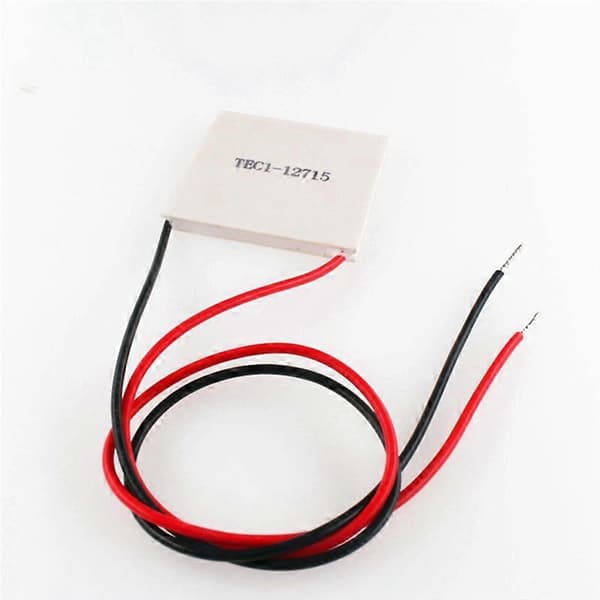 elementer Peltier TEC1-12715 Termoelektrisk Peltier-modul 12715 TEC 12V 15A DIY Kjøler Peltier-element