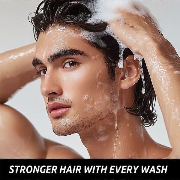 Root Activator Shampoo - Hårvækst Root Activator Shampoo til Mænd og Kvinder - Hårvækst Shampoo mod Hårtab og Tyndt Hår, 200ML 1PCS