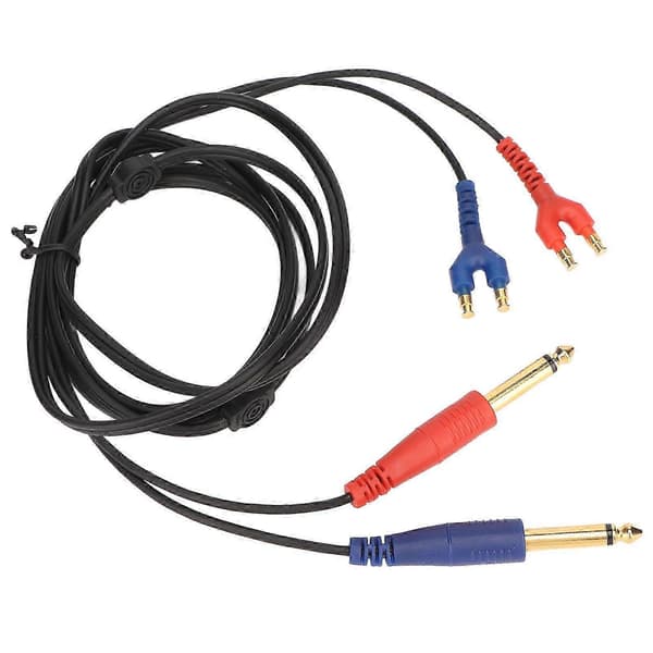 TDH39 ometer Headset Wire Straight Head Stabil överföring Luftledning Hörlurskabel