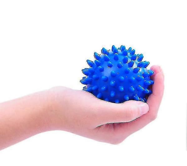Massagebold til plantar fasciitis og zoneterapi med bløde pigge