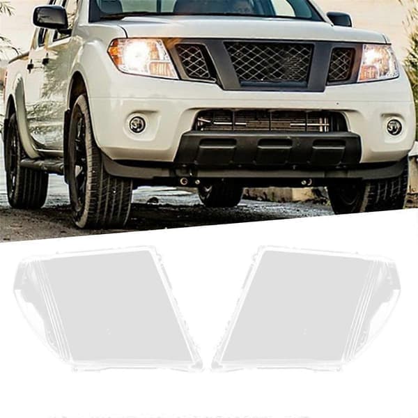 Höger strålkastarglas för Nissan Navara D40 2005-2015