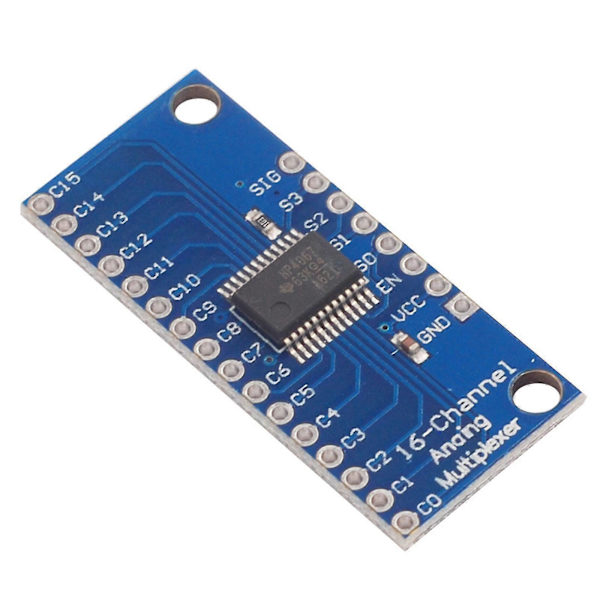 16-kanals analog digital multiplekser Cd74hc4067 breakout-modul for Arduin