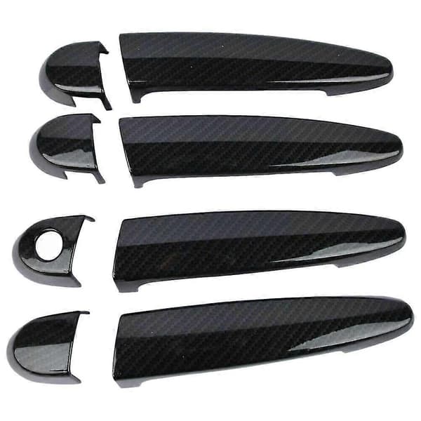 Karbonfiber Utvendig Dørhåndtak Deksel Trim For - 1 2 3 4 Serie E87 E90 E91 E92 E93 F30 X