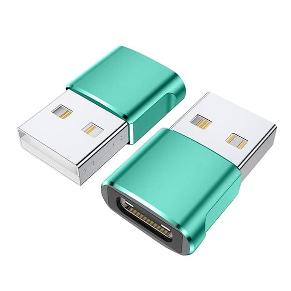 USB-C-hona till USB-hane-adapter Typ C till USB-A-omvandlare