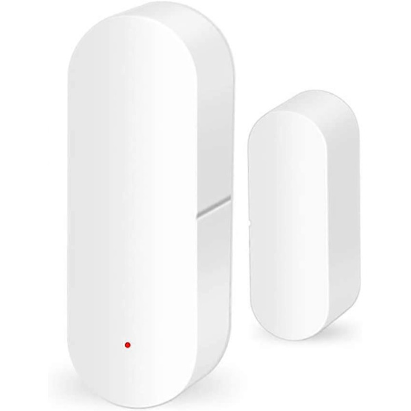 WiFi Dörr- och Fönstersensor Trådlös Dörr- och Fönsterstatusdetektor