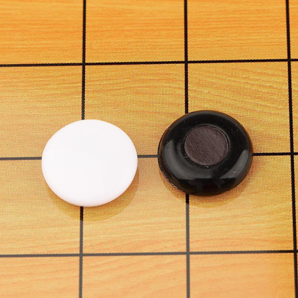 Barn Go Spel Bärbart Fällbart Magnetiskt Go Spelset Schackbräde Spelleksak