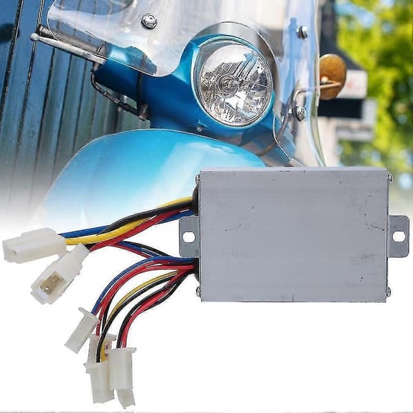 36v 800w elektrisk borstmotorstyrenhet DC-motorhastighetskontroll för elektrisk trehjuling skoter