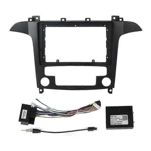 9 tommer 2din Android bilradio fascia til Ford S-max S Max 2006 - 2015 bil DVD ramme installer lydpanel instrumentbræt montering installation