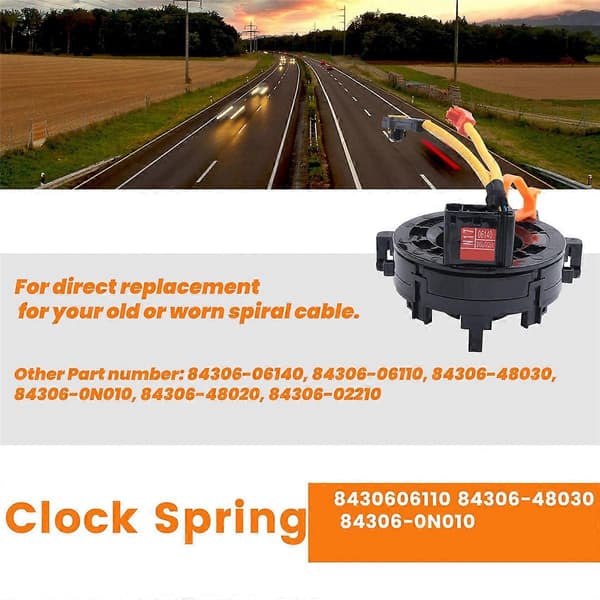 Clock Spring 8430606110 84306-48030 84306-0N010 til
