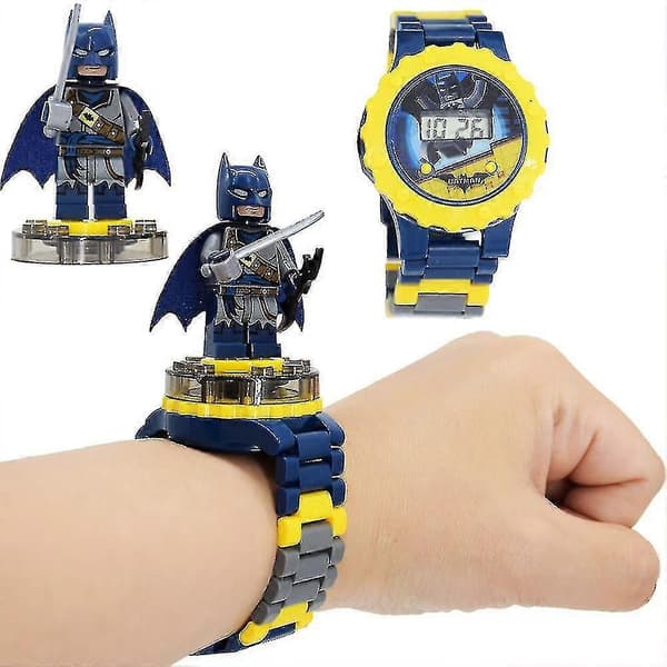 1mor Digitaaliset Batman Tyttö Poika Kellot