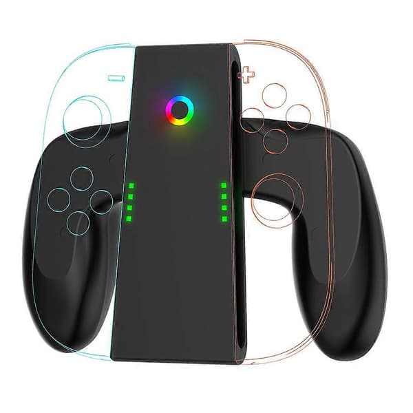 Switch2 vasemman ja oikean kahvan latauskahva
