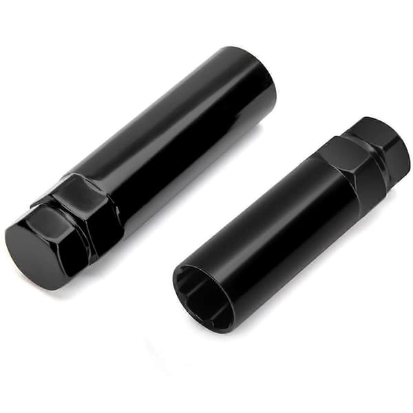 Liten 6-spårig & 7-spårig hylsa Bränslefälg Hjulmutter Nyckel för eftermarknadsmuttrar 14x1.5, 14x2.0