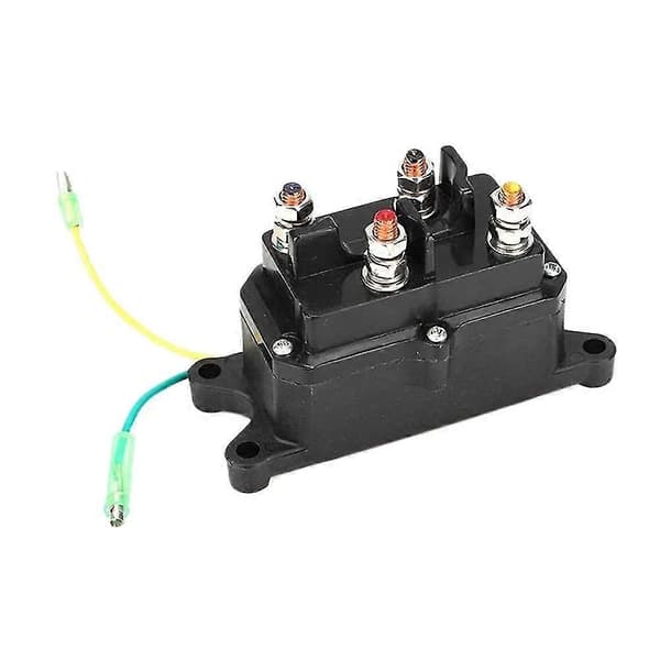 Vinsj Solenoid Ventil Relé Elektrisk Vinsj 12v 250a For Utv, Atv