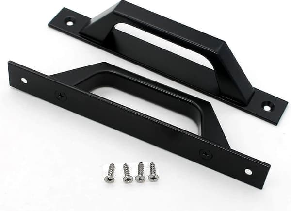 Skyvedørshåndtak Trehåndtak 19,6 cm