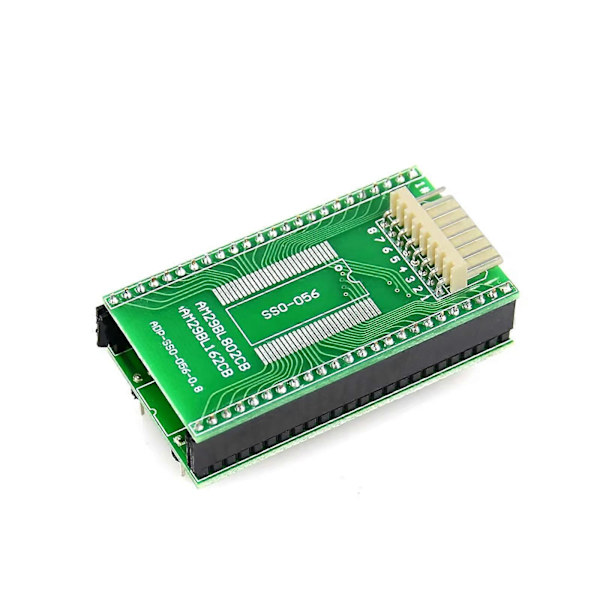 Brugervenlig SOP56 Chip Adapter med Integreret ICSP Kabel til T56 Programmører