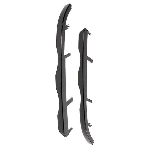 Bilfront under frontlyslistdeksel Trim passer til E46 3-serie 1998 - 2001 51138208485 51138208486