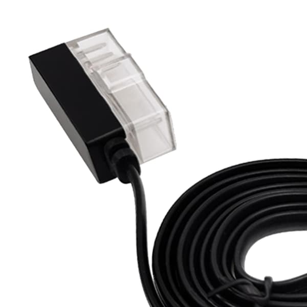 OBD II OBD 2 7-benet til Mini USB-tilslutningskabel til bil HUD Head up Display