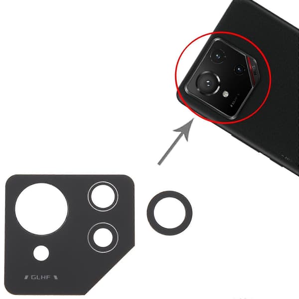 Til Asus ROG Phone 9 Pro 5G Bagkamera Linse
