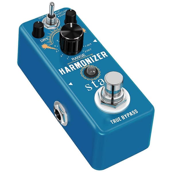 Guitar Harmonizer Effektpedal Digitale Oktav Effektpedaler Harmoni Pitch Shifter Detune til Elektrisk Guitar Bas