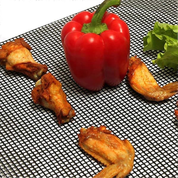 Grillmatte Non-stick Bakematte Varmebestandig Grillmatte
