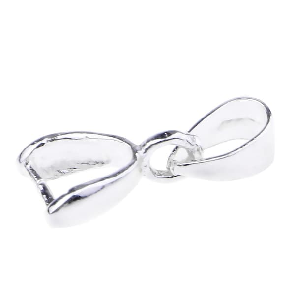 Bails Clasps Dobbel Kobling Klypeklips Komponenter DIY Anheng Tilbehør