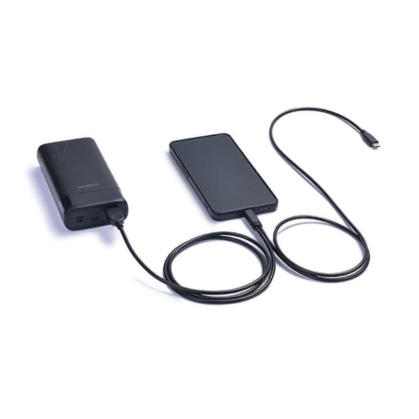USB C til USB C+USB OTG-adapter og opladerkabel USB Live Streaming opladerkabel med IC til smartphones tablets