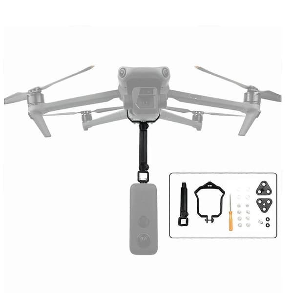 Drönare 360 VR-kameramonteringsadapterfäste för Mavic 3 Top Extension Set
