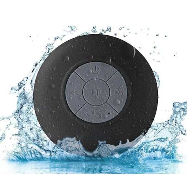 Sort Vandtæt Bluetooth Bruserhøjttaler