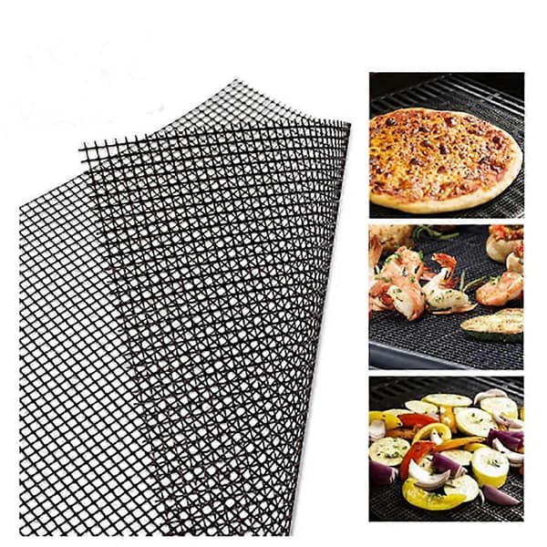 Grillmatte Non-stick Bakematte Varmebestandig Grillmatte