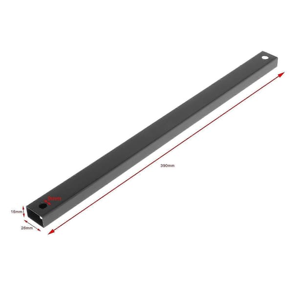 Tilbehør til parasoller Udskiftninger til gårdhave udendørs strandparasol Fixing Handle Pole