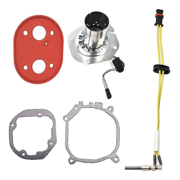12v Varmeapparat Service Kit For Webasto 2000 12v 2000st Glødeplugg Brenner & Pakningssett For Webasto Air Top 2000 For Webasto Air Top 2