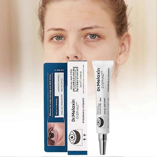 Dr Melaxin Eyephalt Ögonkräm 10g För Påsar Mörka Ringar Rynkvård 1st