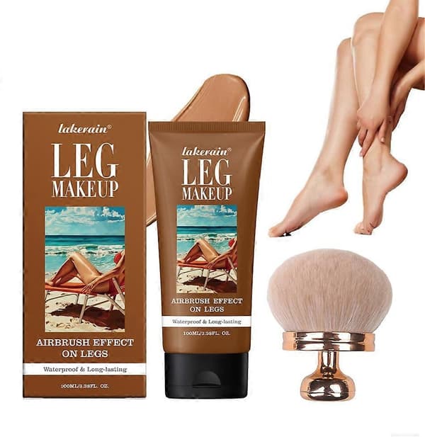 Benmakeup Vanntett Ingen Overføring, Kroppsdekning Perfektor, Full Dekning Concealer Benmakeup Kremfoundation, Kropp og Ben Dekk Makeup for Ta K3
