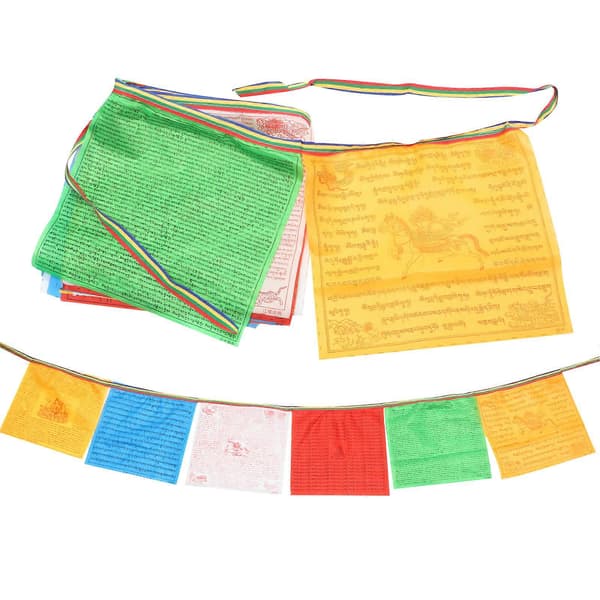 Fredsflagga Maha Bodhi-flaggor Tibetanska vindhäst Tibetanska böneflaggor Stora Nepal böneflaggor Buddhistiska böneflaggor
