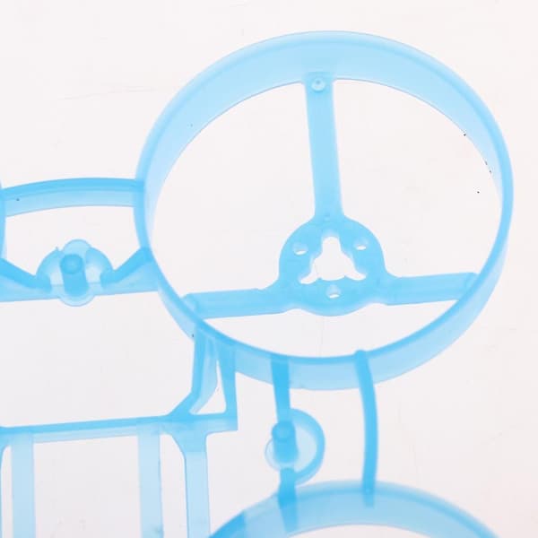 65 mm 3,1 g Whoop Frame Kit kompatibel för 0603 Motor Tiny Whoop Racing Blå