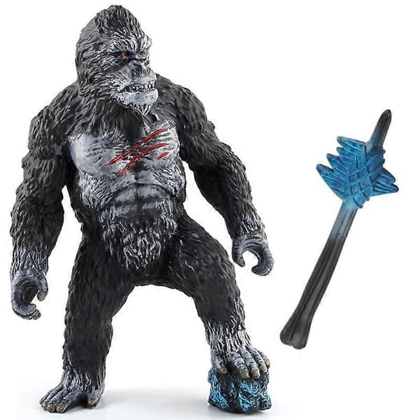 Djursmodell Tomahawk King Kong Gorilla leksak Godzilla vs. schimpansmodell