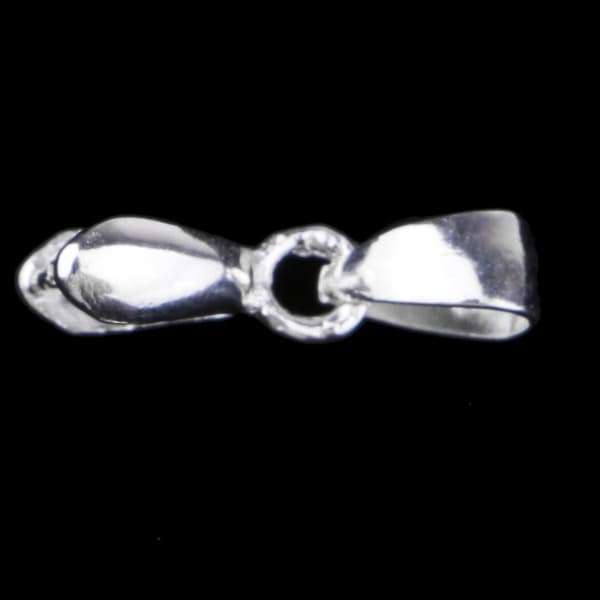 Bails Clasps Dubbelkoppling Nypklämmor Komponenter DIY Hängsmycke Tillbehör