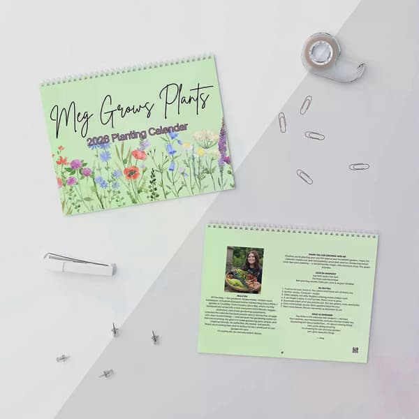 Haveplantekalender, 2026 Plantekalender 3pcs