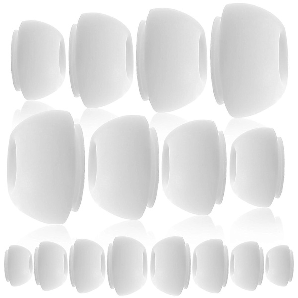 8 par erstatningsørepropper i silikon, kompatible med Air Pods Pro Pro 2