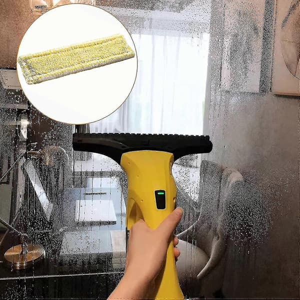 3 pakker vindusvasker erstatning mikrofiber moppeputer kompatible med Karcher Wv2 Plus Wv5 Premium