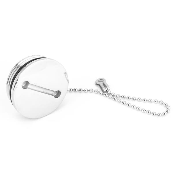 Båddrivstoftankdæksel 316 Rustfrit Stål Poleret Marinebåds Påfyldningsport Marine Hardware