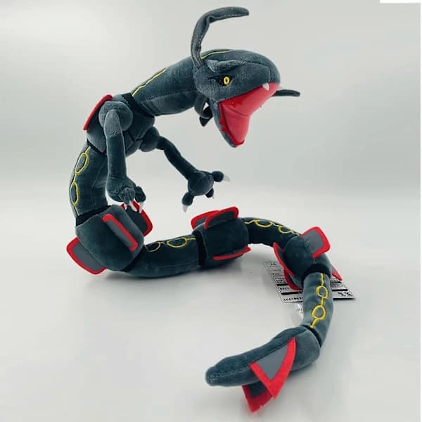 80 cm Sort Rayquaza Plysdyr LGL Sort