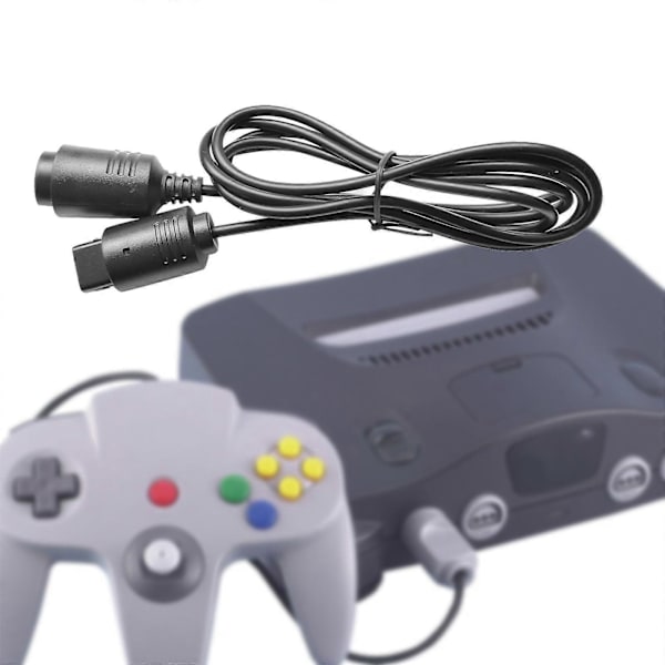N64 forlængerkabel robust til N64 controller udskiftning N64 forlængerledning